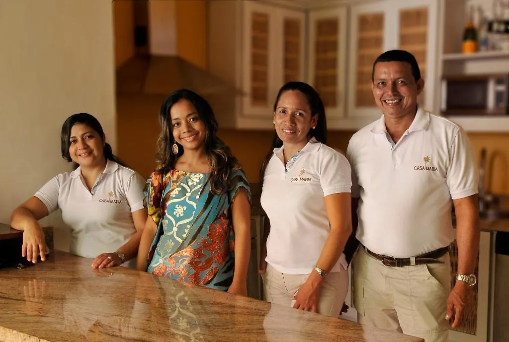 Casa Maria Cartagena Bed & Breakfast Colombia