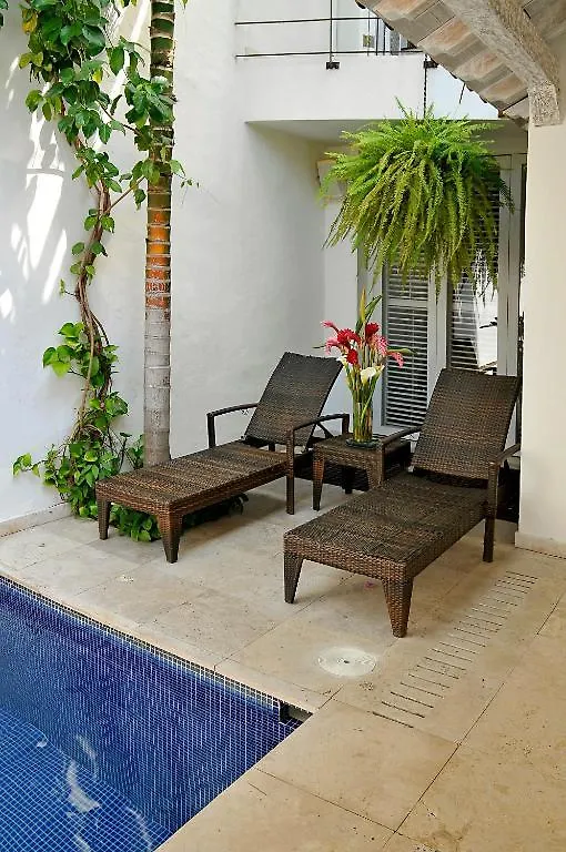 Casa Maria Cartagena Bed & Breakfast 3*,  Colombia